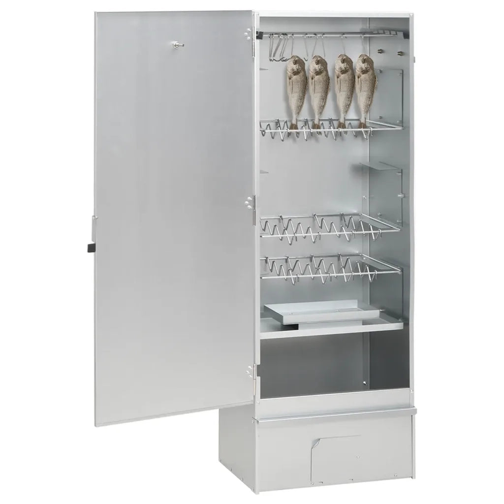 Forno Affumicatore BBQ Generatore Fumo Freddo Acciaio Zincato CFW9914706