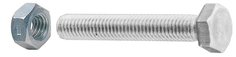 SC VITI A METALLO T.E. 5X30 C/DADI 20 PZ- AMBROVIT- 5,0 pz