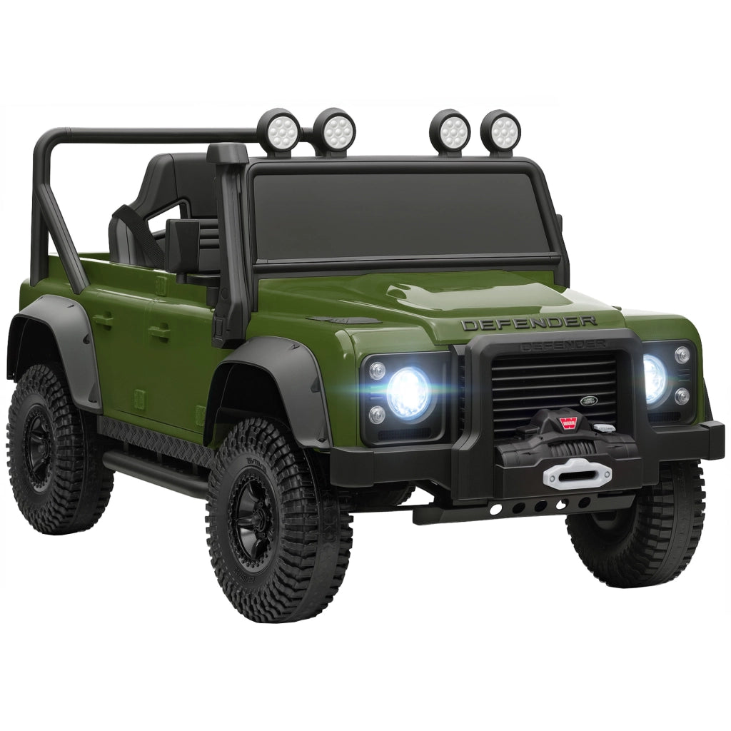 Auto Elettrica per Bambini ¨C Minimal ¨C Verde