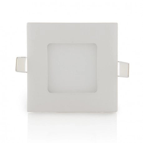 Faretto Led 3 Watt Pannello Incasso quadrato 180LM Luce naturale 4000k - Tech-It