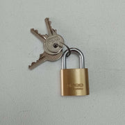Ff group 50mm hugo locks sl lucchetto di ottone modello ad arco