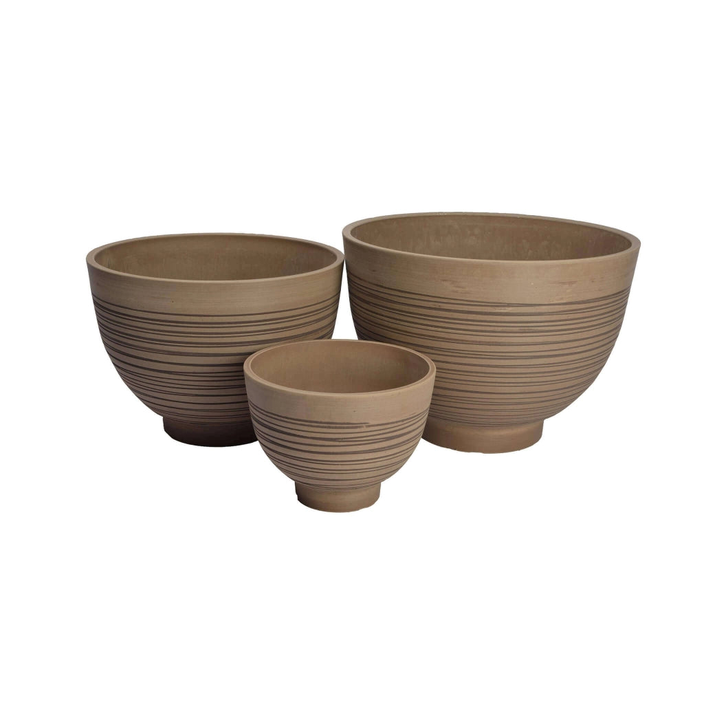 Vaso piccolo in Fibra sintetica cm 25x25x19 - WIL