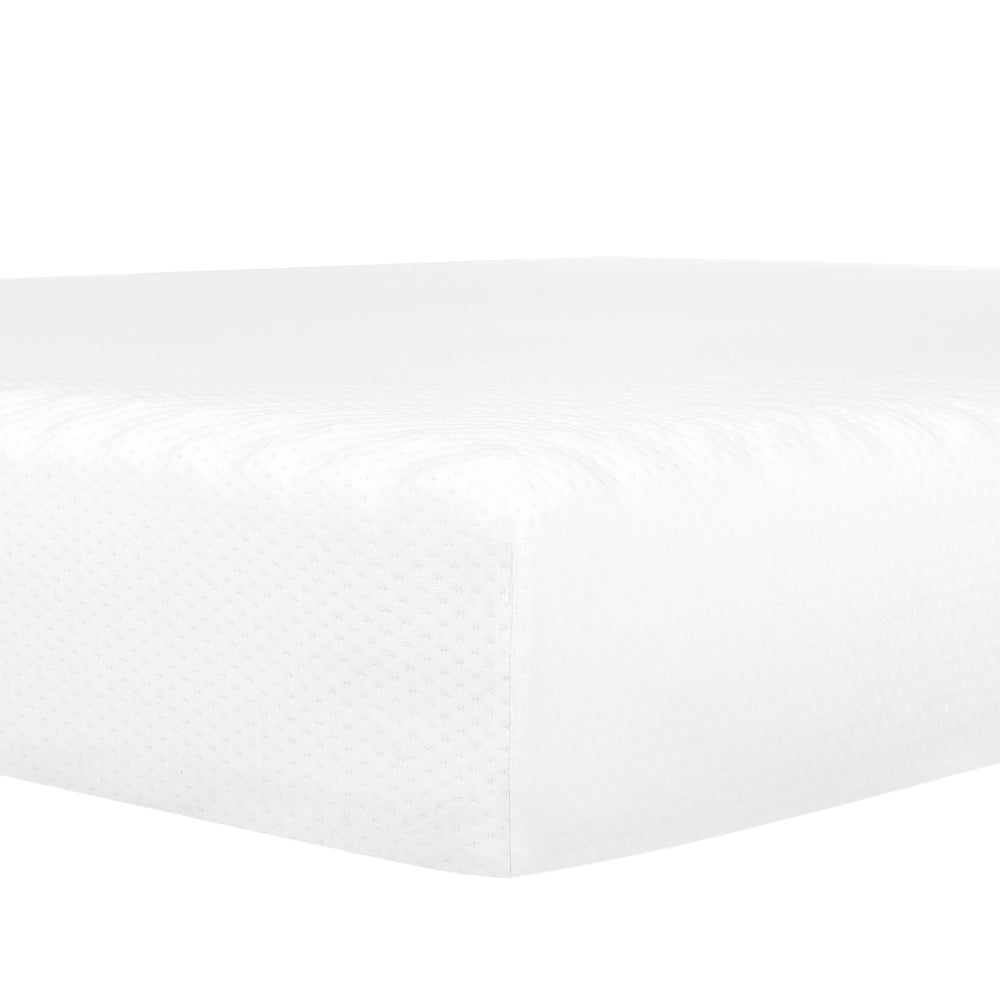 Materasso in schiuma ortopedico tessuto bianco sfoderabile 160x200x20cm