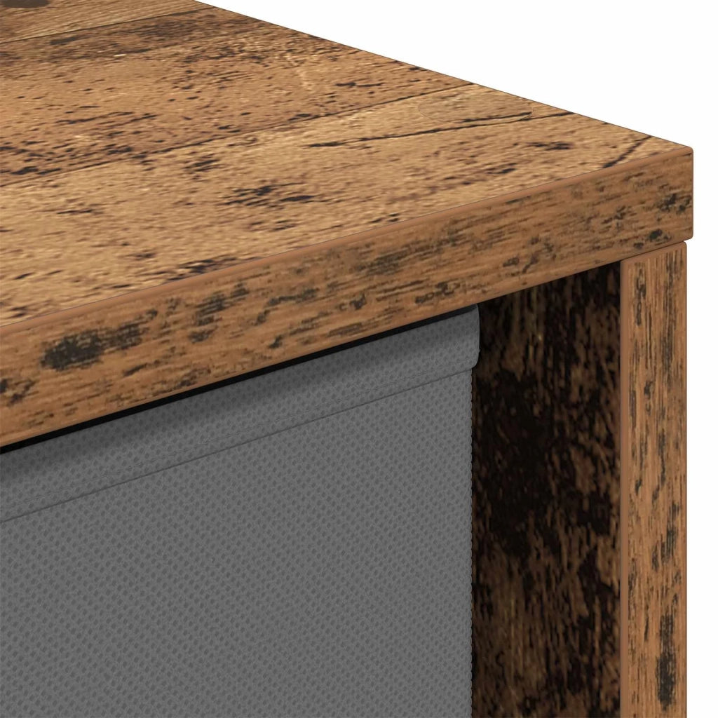 Credenza con cassetto Legno vecchio 68,5 x 32 x 67 cm 8000546