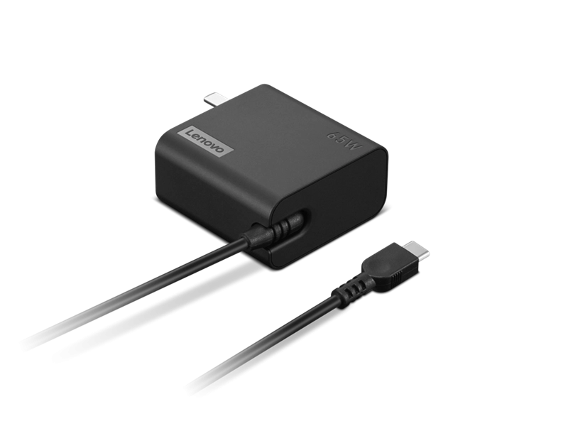 Lenovo 4X21L54610 adattatore e invertitore Interno 65 W Nero