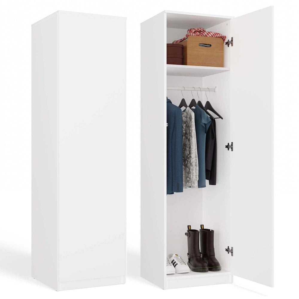Armadio MALWA SD-50 bianco guardaroba