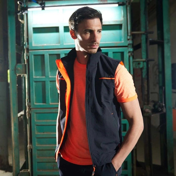Gilet Soft Shell Universe Upower Blue L