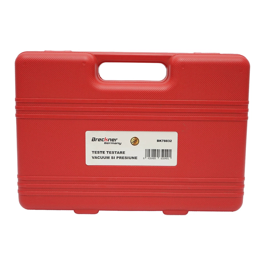 Set tester pompa auto per pressione e vuoto, Breckner Germany