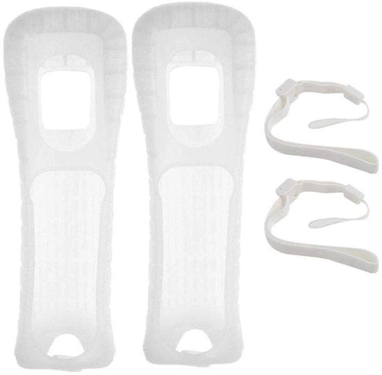 Custodia in Silicone per Wii con Manico per la Destra e Comando a Distanza