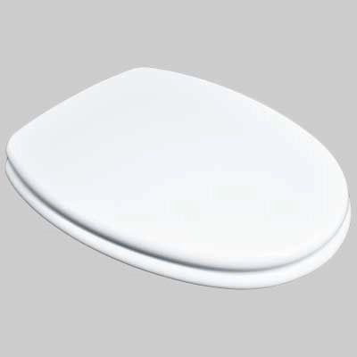 SEDILE MDF POLIESTERATO M124 BIANCO coprivaso copriwater SEBA