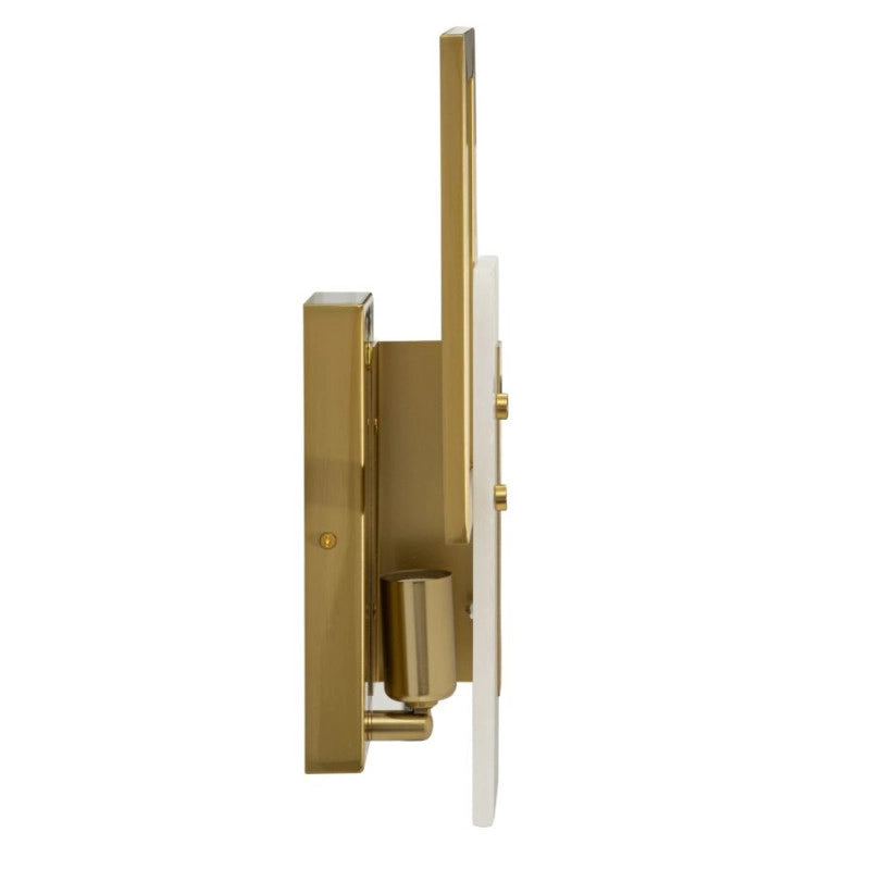 Lampadelle A Da Muro Cube cm 15x8x33