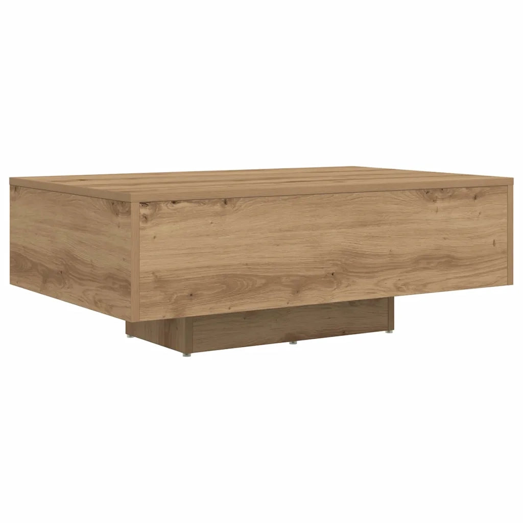 Tavolino da salotto Rovere artigianale 85 x 55 x 31 cm 863010