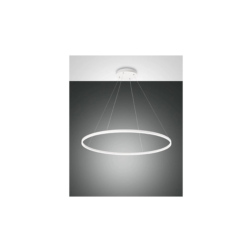 Lampadario a sospensione GIOTTO a led 60W bianco 3508-42-102 Fabas Luce