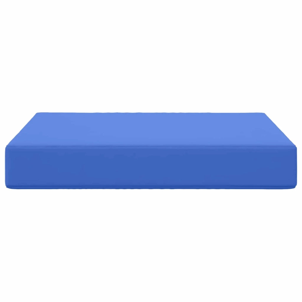 Cuscino per divano da esterno Turchese 60 x 60 x 8 cm 900709