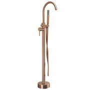 Rubinetto Indipendente Rea Lungo Brush Copper