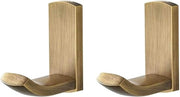 Accessori per bagno a muro in bronzo antico - 2 ganci