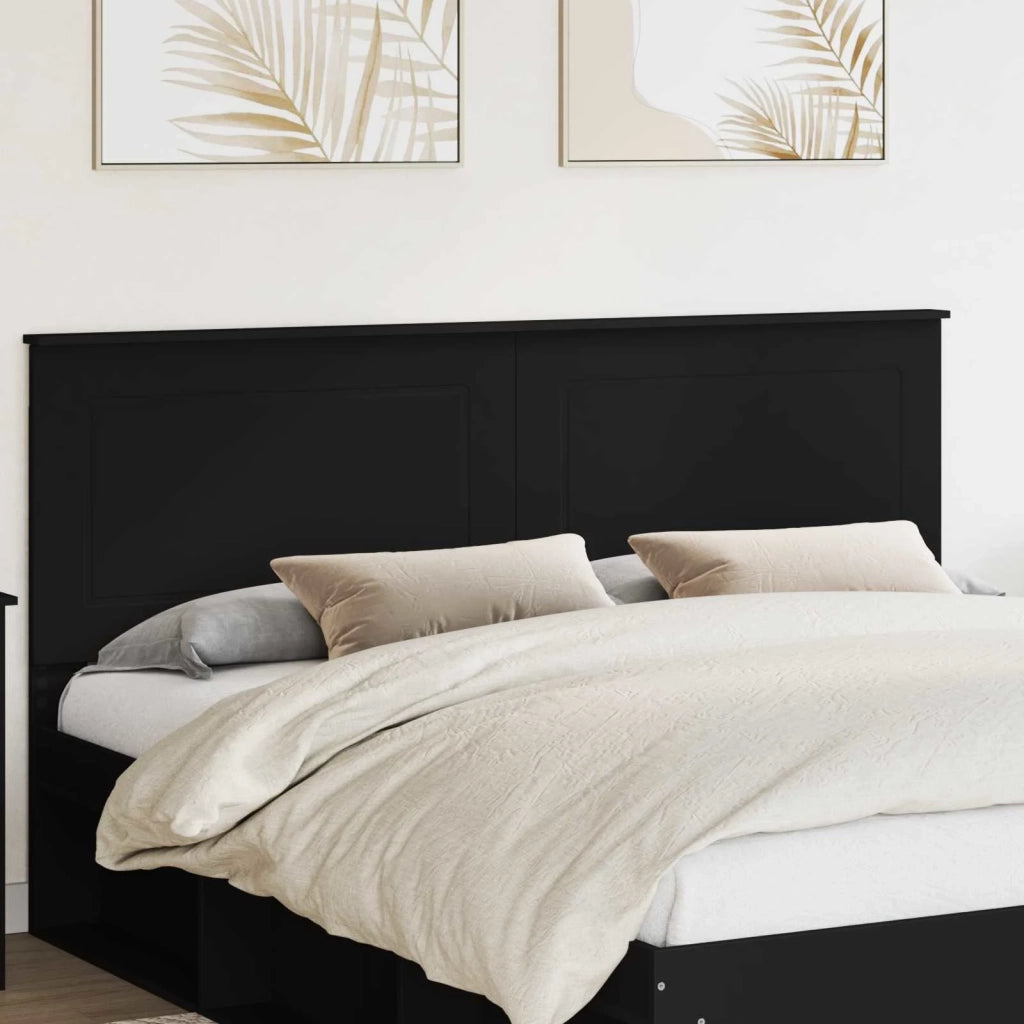 Testiera | Testata Rovere Nero 100 cm Legno ingegnerizzato