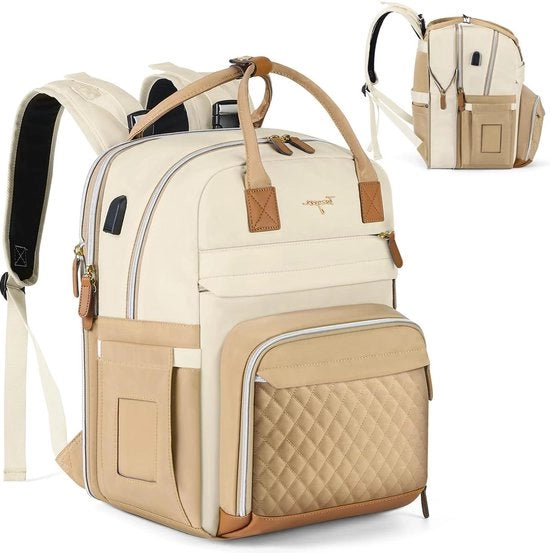 Borsa per mamme con tasche aggiuntiva