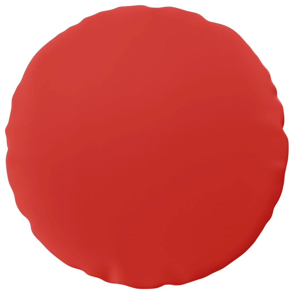 Federa 2 pcs HEERLEN Rosso Ø 50 cm Poliestere 922689