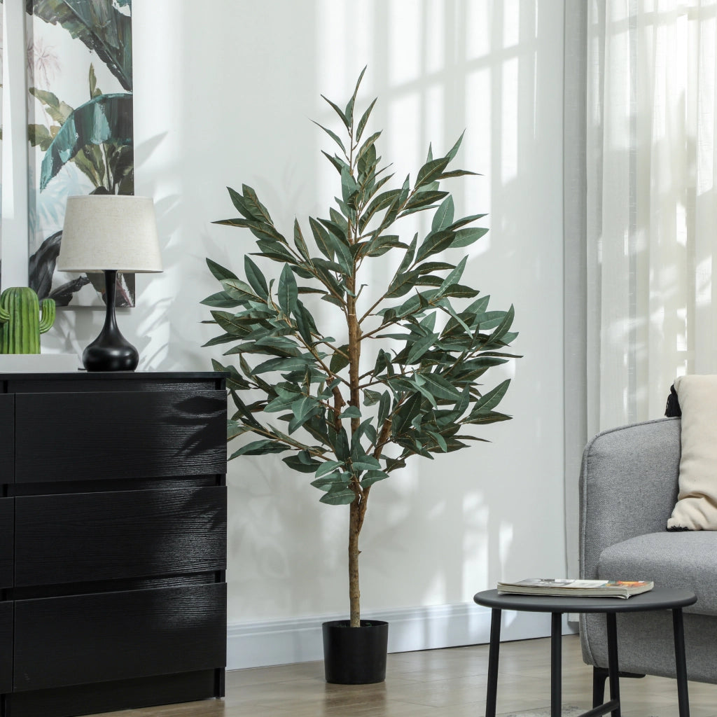 Albero Artificiale di Alloro 150 cm Verde ¨C Minimal