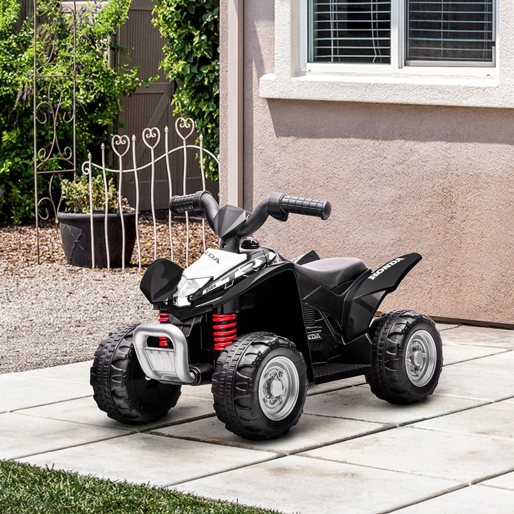 Quad Elettrico per Bambini ¨C Minimal ¨C Nero 65.5x38.5x43.5 cm