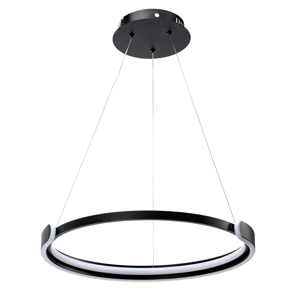 Lampada Da Soffitto Led App1927-cp Black