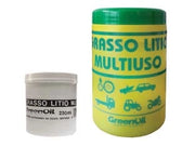 GRASSO AL LITIO UNIVERSALE- - ml.500 in barattolo - 4 pezzi