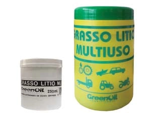 GRASSO AL LITIO UNIVERSALE- - ml.500 in barattolo - 4 pezzi