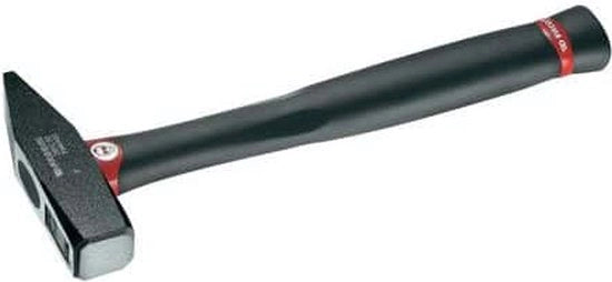 Slotenhamer con acciaio grafite, forma francese, 380gr, 1 pezzo