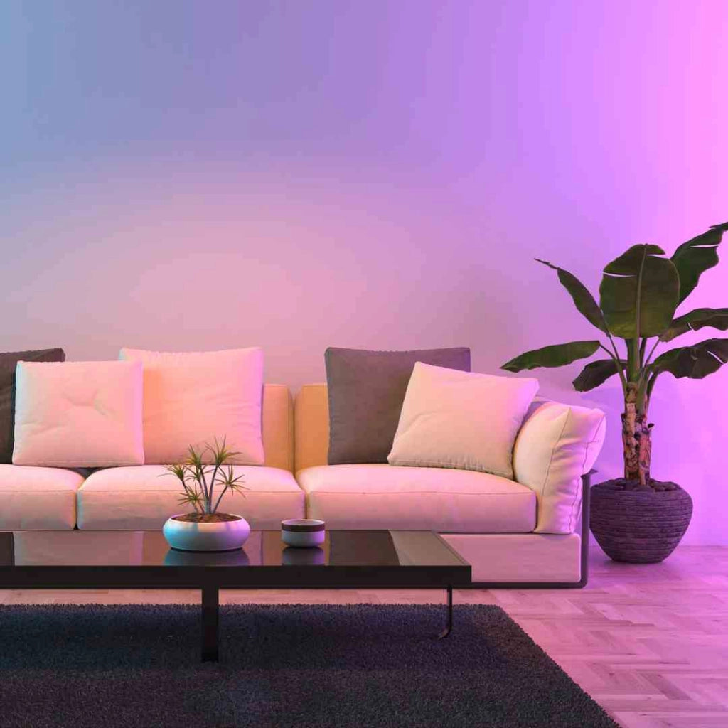 Lampadina LED RGB 10W E27 Eko-Light EK8049 bianca con telecomando