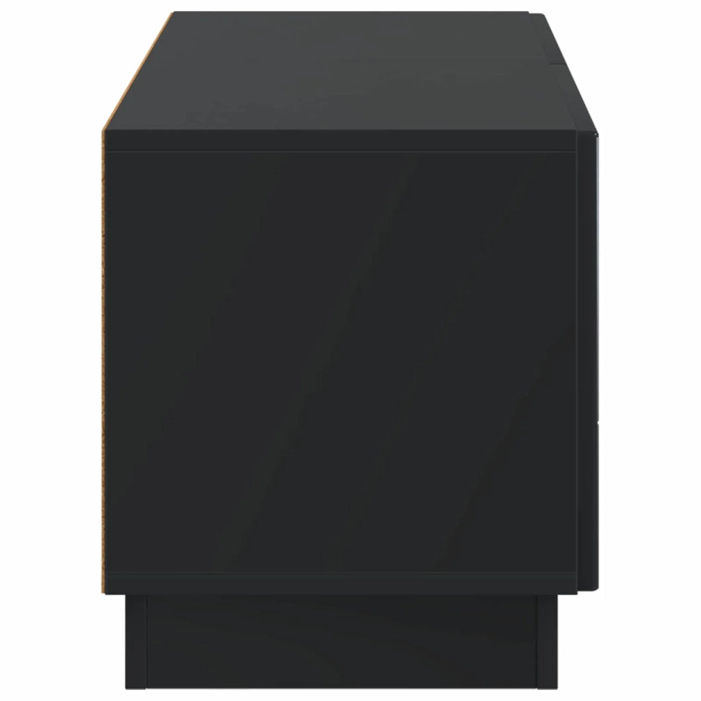 Mobile TV Nero Legno ingegnerizzato 897336