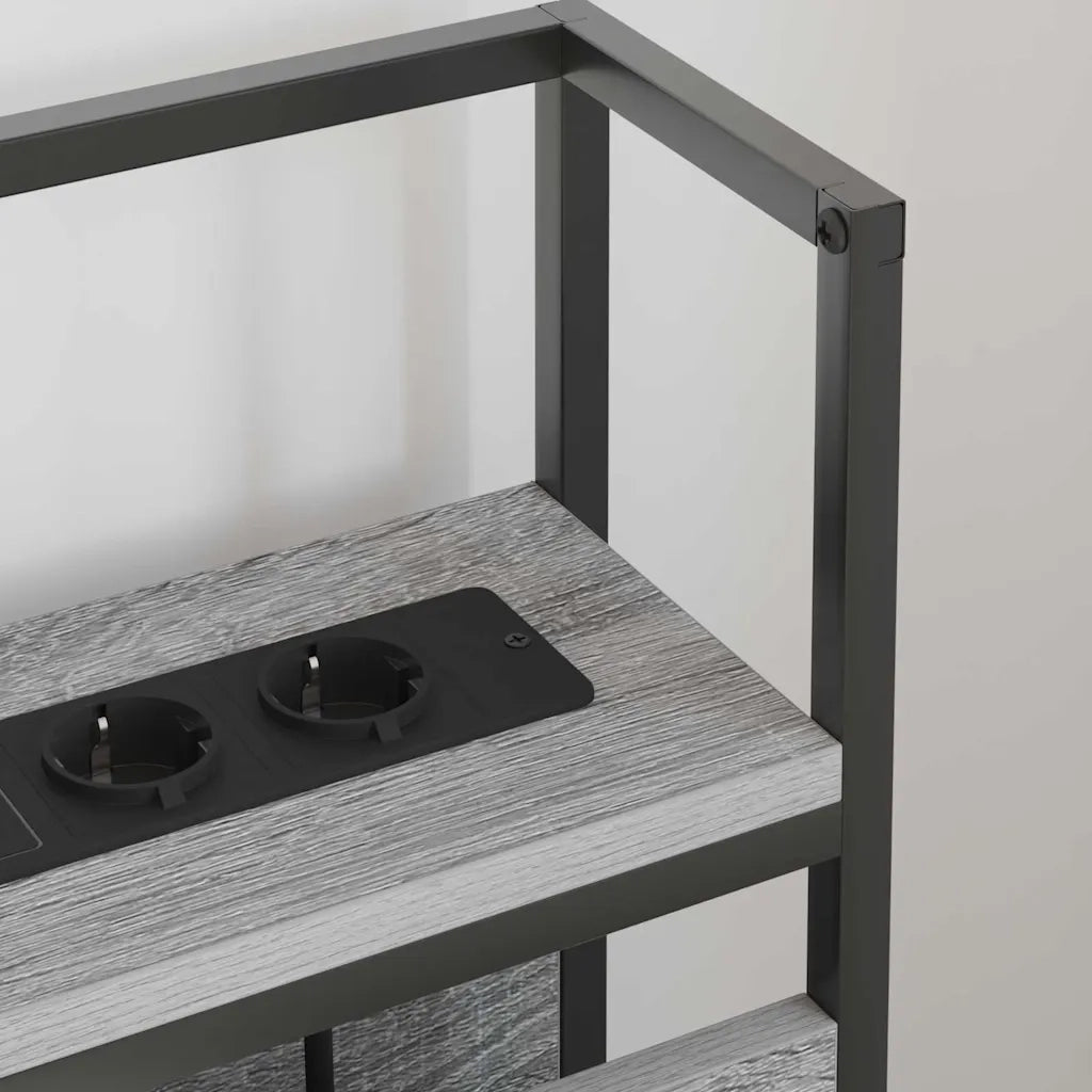 Testata contenitore Grigio sonoma Legno multistrato 859648