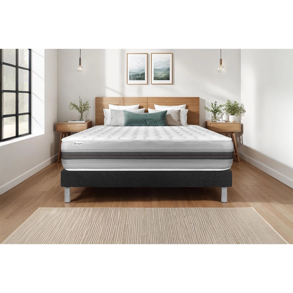 Set materasso e base 140x200 cm - Vitalspring Recover