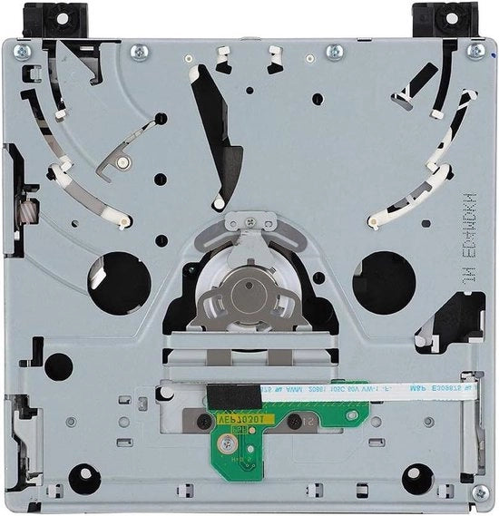 Drive DVD-ROM Metallo per Wii Console di Gioco - Compatibile con Accessori Wii