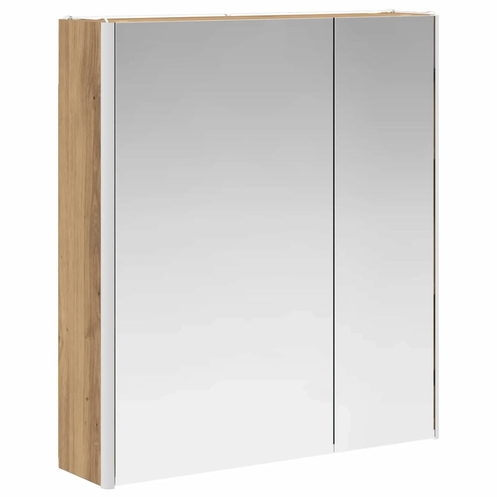 Mobiletto per specchio da bagno Rovere Artigianale 889246