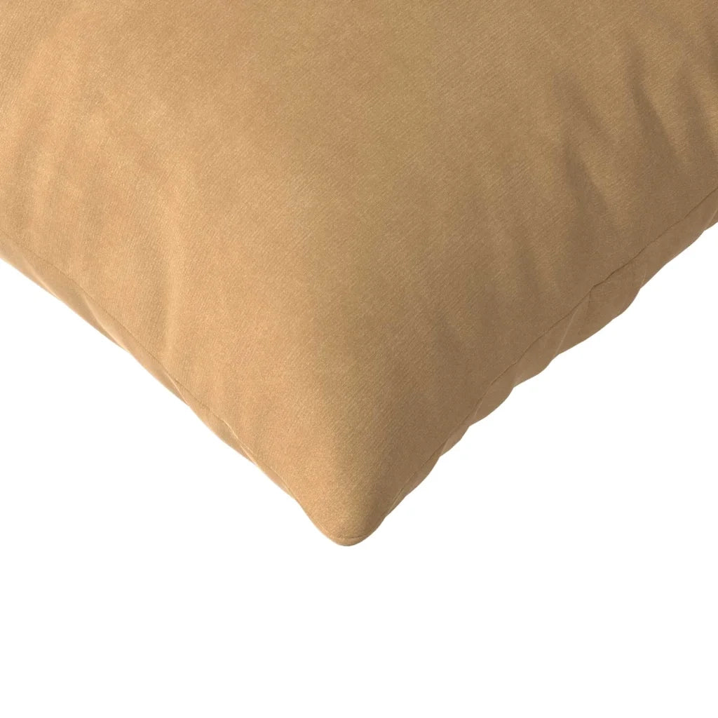 Cuscini da Divano 2 pz | Cuscini per sedie Marrone 200 x 40 cm Tessuto in Cords