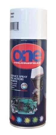 BOMBOLETTA VERNICE SPRAY MOTORE HONDA GRIGIO META.