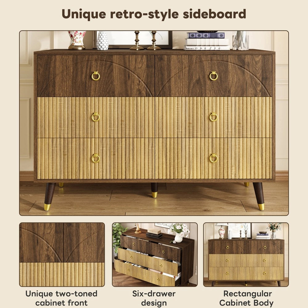 Credenza Moderna ¨C MINIMAL ¨C Legno, 120x81x40 cm