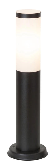 Lampada da giardino a paletto Black Torch E27 nera Rabalux