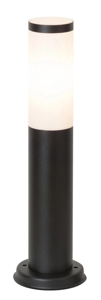 Lampada da giardino a paletto Black Torch E27 nera Rabalux