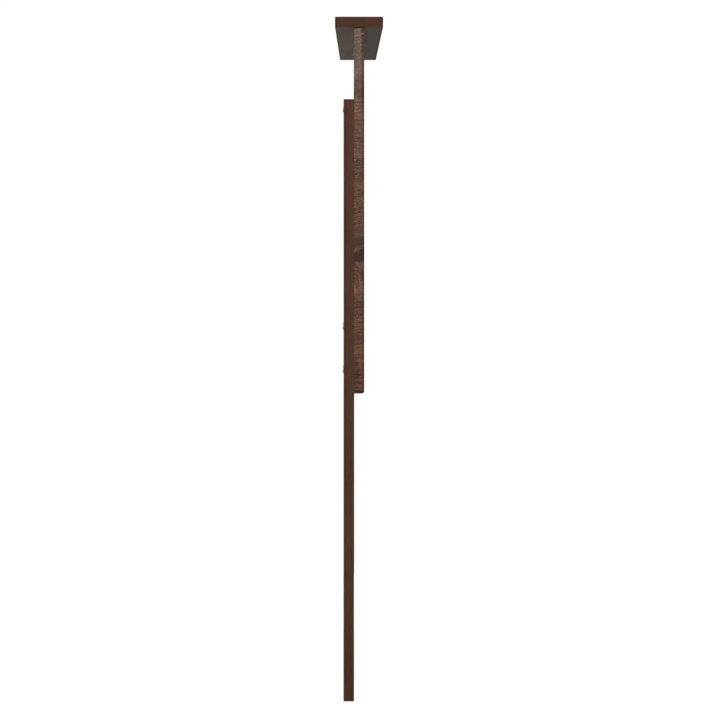 Testiera | Testata Quercia marrone 100 cm Legno ingegnerizzato
