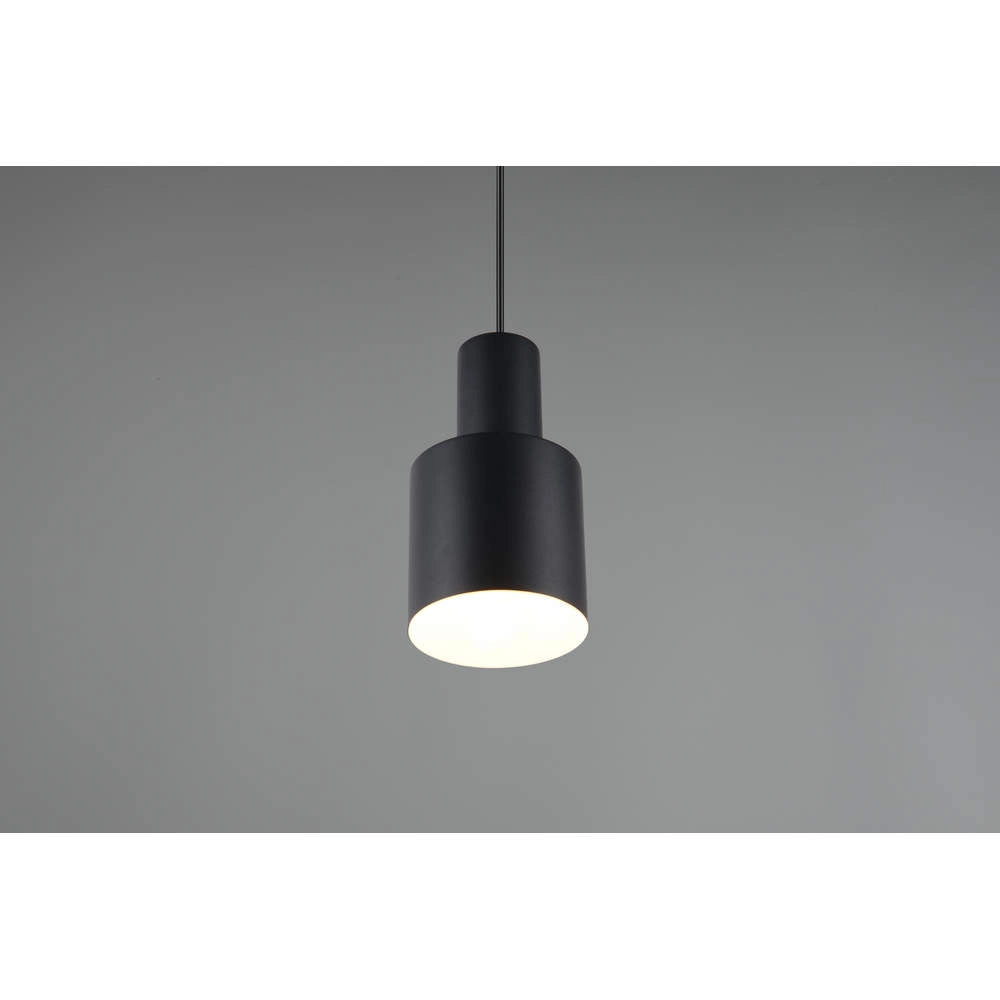 Agudo Sospensione in Metallo Nero GD Trio