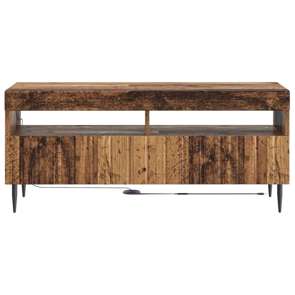 Mobile TV LED Legno antico Legno ingegnerizzato 896553