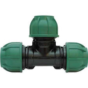 TEE A 90  ° A STRINGERE    EE ? 32x32x32 mm - 10 PN - IRRITEC
