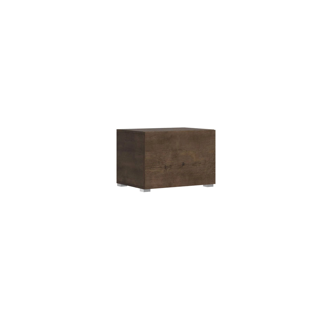 Base Ribalta a terra Isoka L.60 H.40 P.39,2 con piedini Noce
