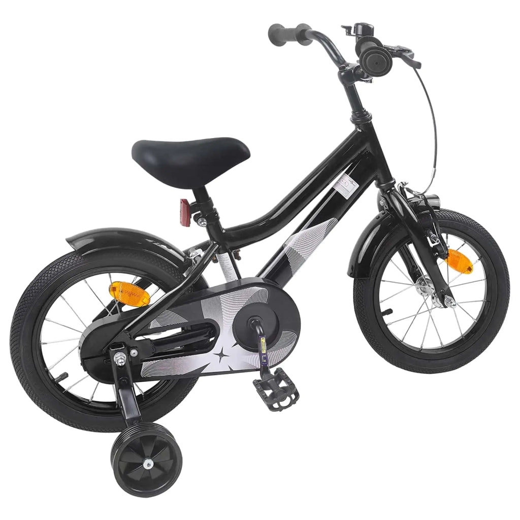 Bicicletta per Bambini | Bici per bambini 12 Pollici per bambini di 2-4 anni Nero