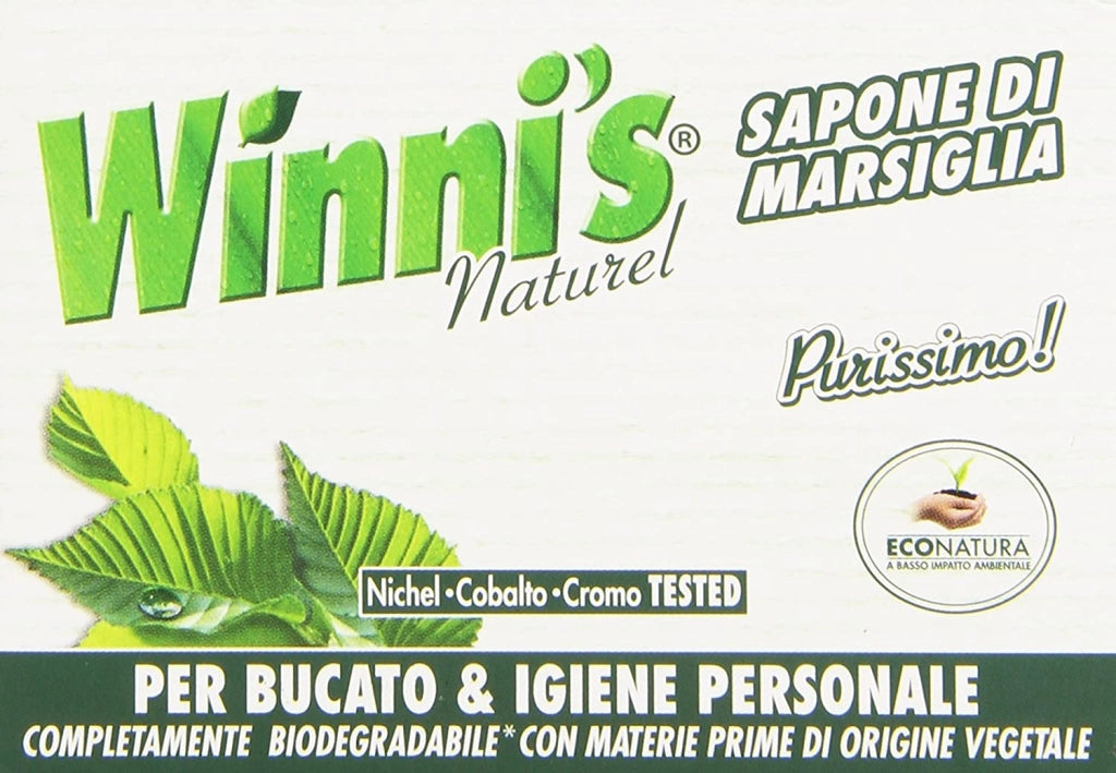 WINNI'S NATUREL SAPONE DI MARSIGLIA 250 GR