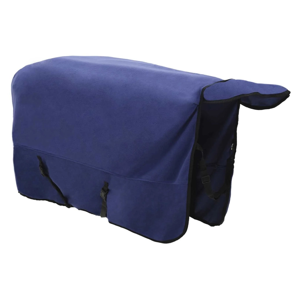 Coperta per Cavalli Blu navy 125 cm Poliestere 42013252