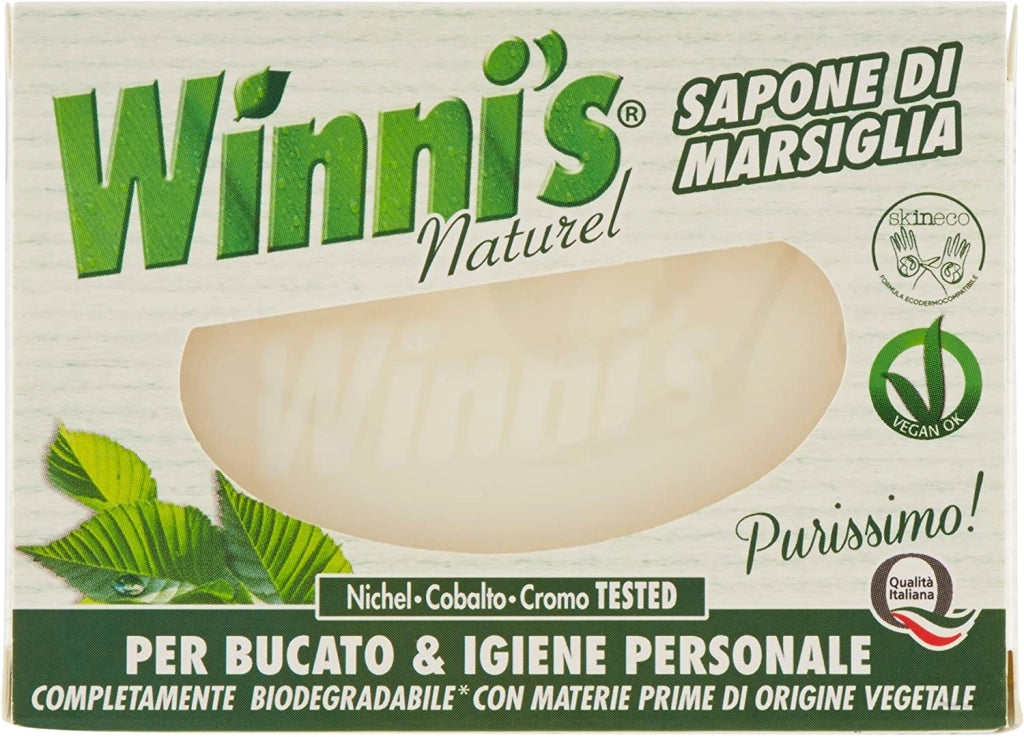WINNI'S NATUREL SAPONE DI MARSIGLIA 250 GR