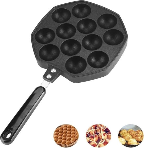 Piatto per biscotti e frittura (12 fori)